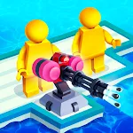 Sea Battle Raft icon