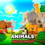 Wild Animals Mod Minecraft PE icon