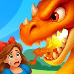 Save the Girl: Dragon Puzzle icon