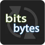 Bits Bytes Binary Converter icon