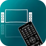 Home Theatre Remotes Universal icon