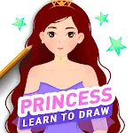 Learn to Draw Princess icon