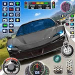 Super Car Racing: gadi Games icon