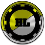 Half Light Yellow Icon Pack icon