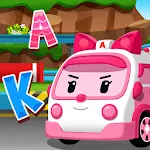 Robocar Poli Racing Kids Game icon