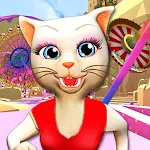 Princess Cat Lea Magic Theme P icon