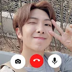Kim Namjoon Fake Video Call icon