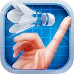 Badminton 3D icon