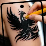 AR Draw Tattoo And Find Idea