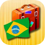 Brazilian Portugues phrasebook icon