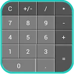 Simple calculator icon
