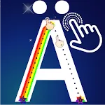 German alphabet learning app icon