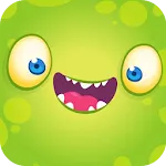 Monsters matching game icon