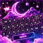 Neon Love Theme: Font Keyboard icon