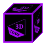 3D Flat Purple Icon Pack icon