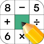 Math Puzzles - Number Games icon