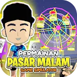 Simulator Game Pasar Malam 3D icon