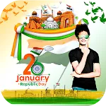 Republic Day Photo Frame 2025 icon