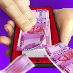 Money cash clicker icon