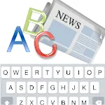 News Typing - Typing with news icon