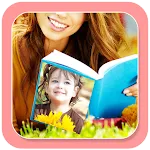 Book Photo Montage Frames icon