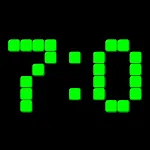 Animated Digital Clock-7 icon