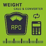 Digital scale to weight grams icon