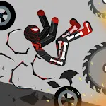 Ragdoll Stick Physics Hero icon
