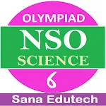 NSO 6 Science Olympiad icon