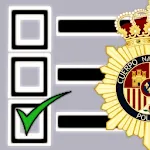 Policia Nacional Test Me In 24 icon