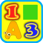 ABC Numbers Colors for Kids icon