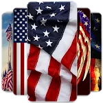 American Flag Wallpaper icon