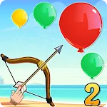 Balloon Bow and Arrow 2 - BBA icon
