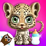 Baby Jungle Animal Hair Salon icon