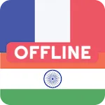 French Hindi Dictionary icon