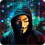 Hacker anonymous Wallpapers HD icon