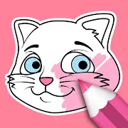 Cat Coloring Pages – Coloring Book icon