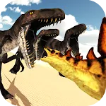 Hungry Raptor Desert Dino Hunt icon