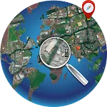 Live Satellite view GPS Maps icon