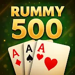 Rummy 500 - Card Game icon