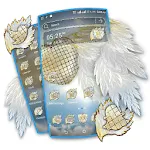 Feather Heart Launcher Theme icon