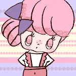 -Ribbon Girls- Theme +HOME icon