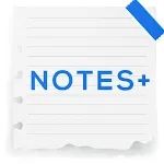 Notes+ : Protected Notes App icon