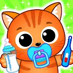 Baby Pet Care Game for Toddler icon