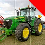Jigsaw Tractor Mosaic Puzzles icon