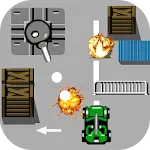 Jackal Jeep - Arcade retro gun icon