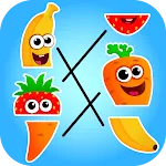 Funny Food Games for Kids! icon
