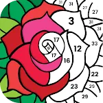 Paint By Number Coloring Book icon