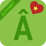 Vietnamese Alphabet Letter icon