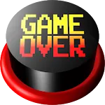 Game Over Button icon